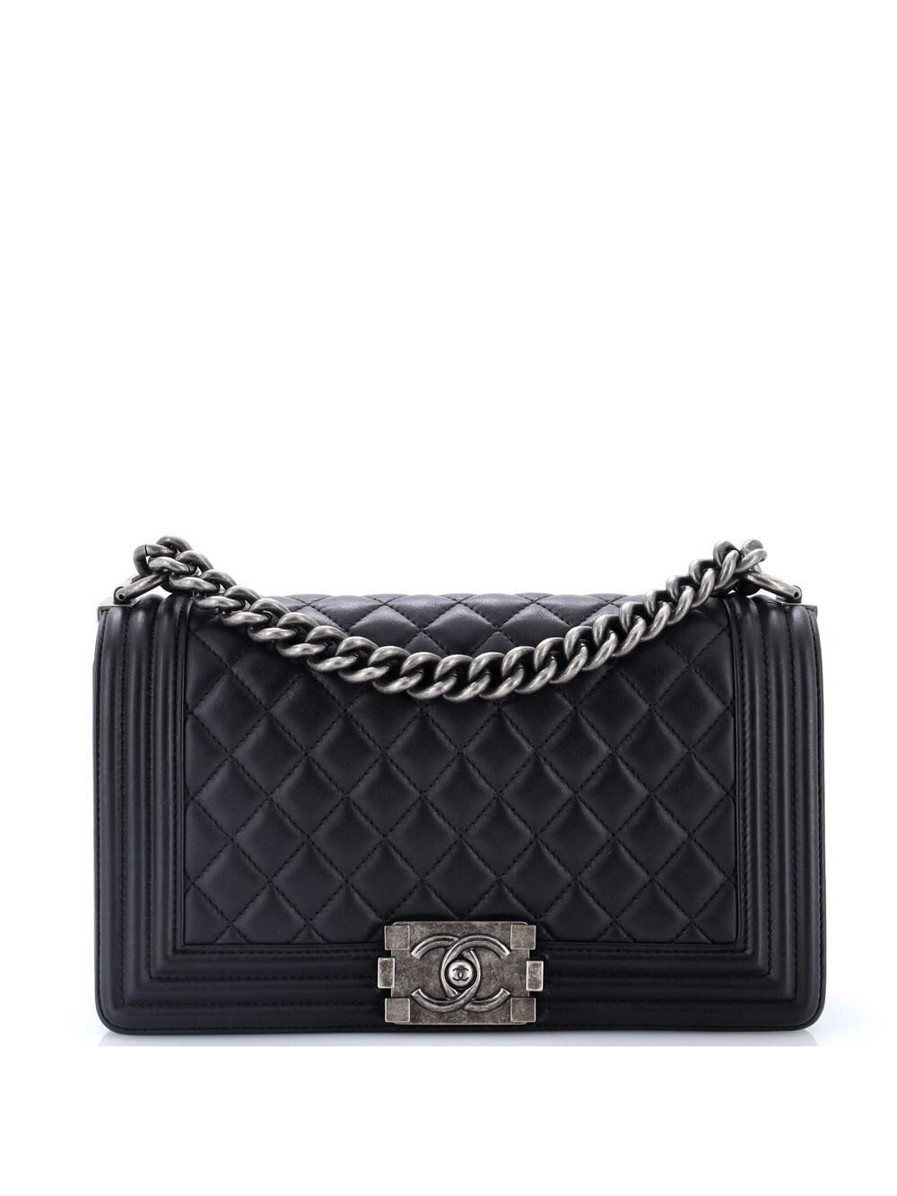 Chanel Boy Flap Bag Quilted Lambskin #319053C40B
